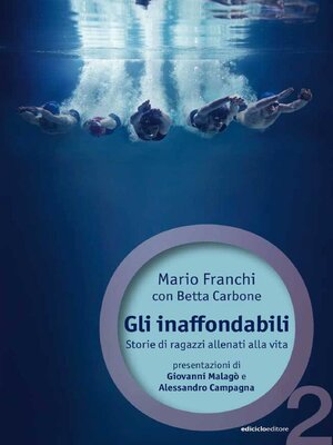 cover image of Gli inaffondabili